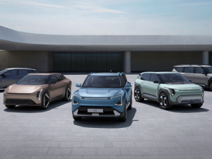 A Kia EV Day-en debütált az EV5 és két új tanulmánymodell.